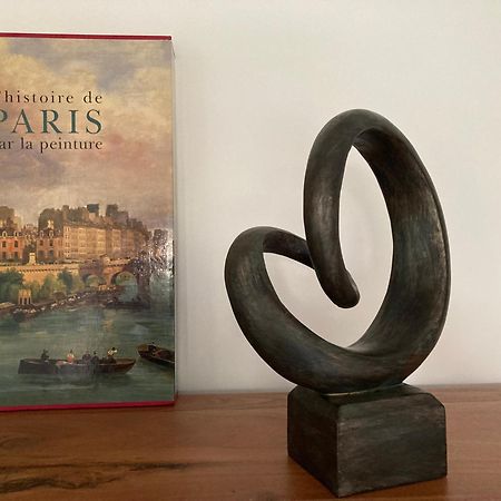Vue Sur Jardin, 3 Pieces Apartment Paris Exterior photo